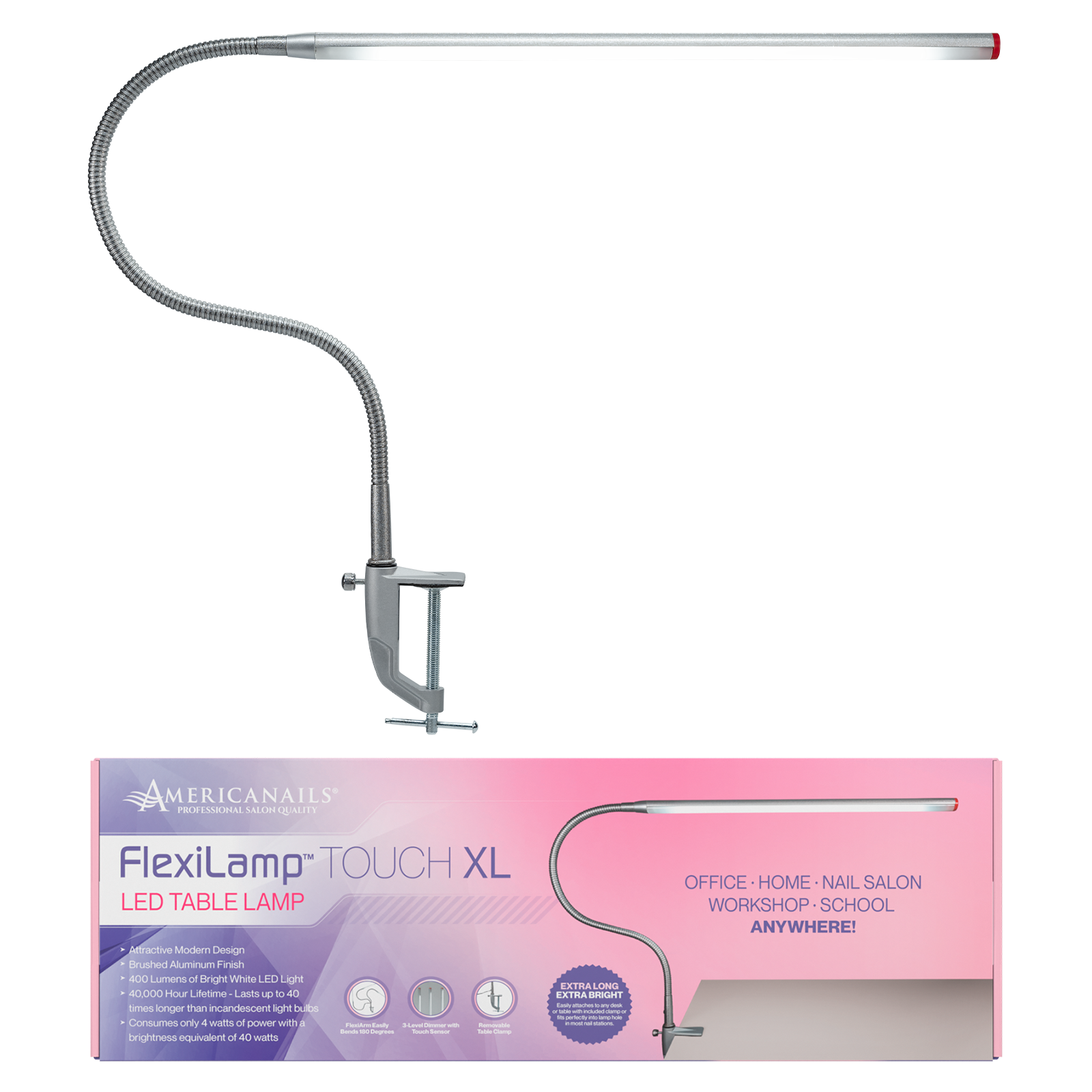 FlexiLamp XL Touch LED Table Lamp