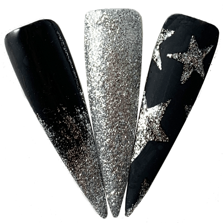 Profiles - Glitter Bomb - Disco Silver