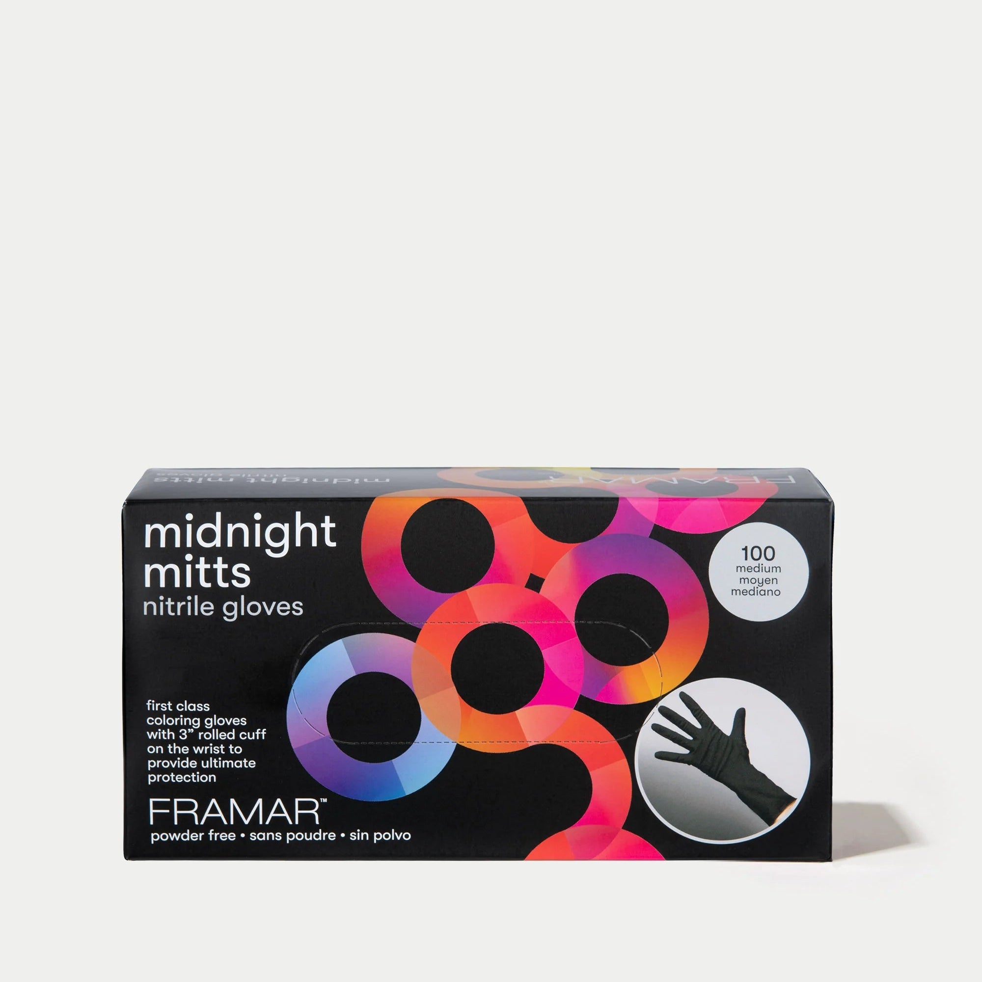 Framar Gloves - Midnight Mitts (Nitrile)