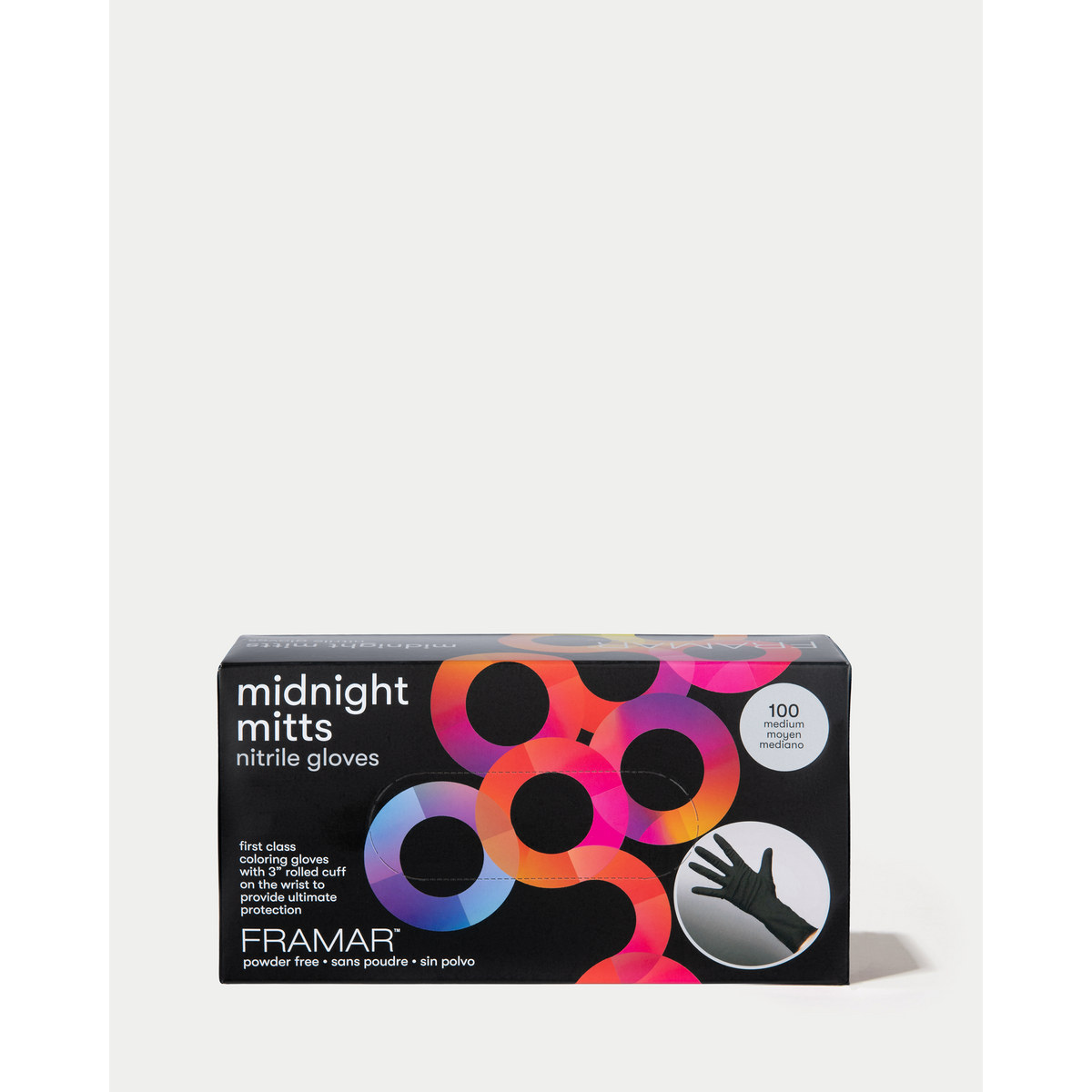 Framar Gloves - Midnight Mitts (Nitrile) - Small