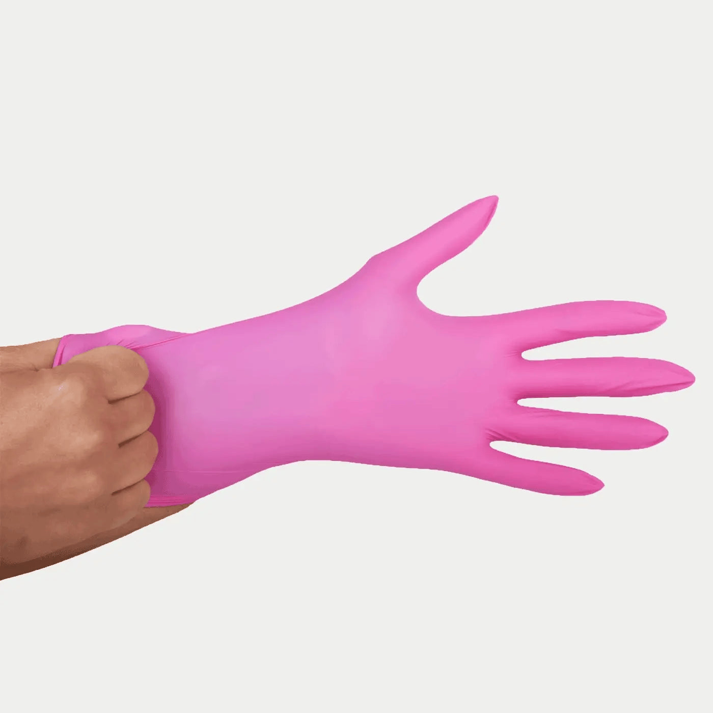 Framar Gloves - Pink Paws (Nitrile)