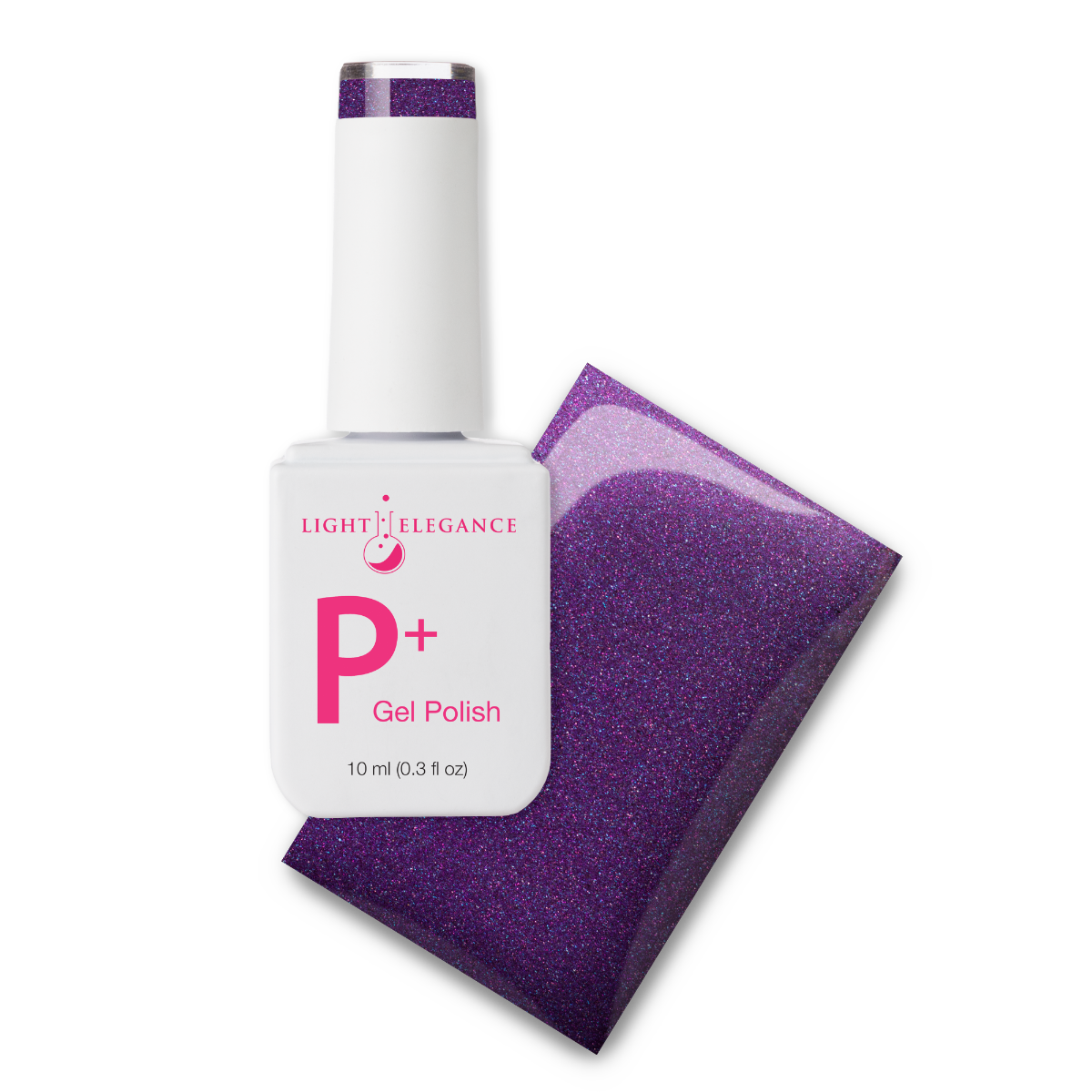 Light Elegance P+ Color Gel Polish - Dark Secret