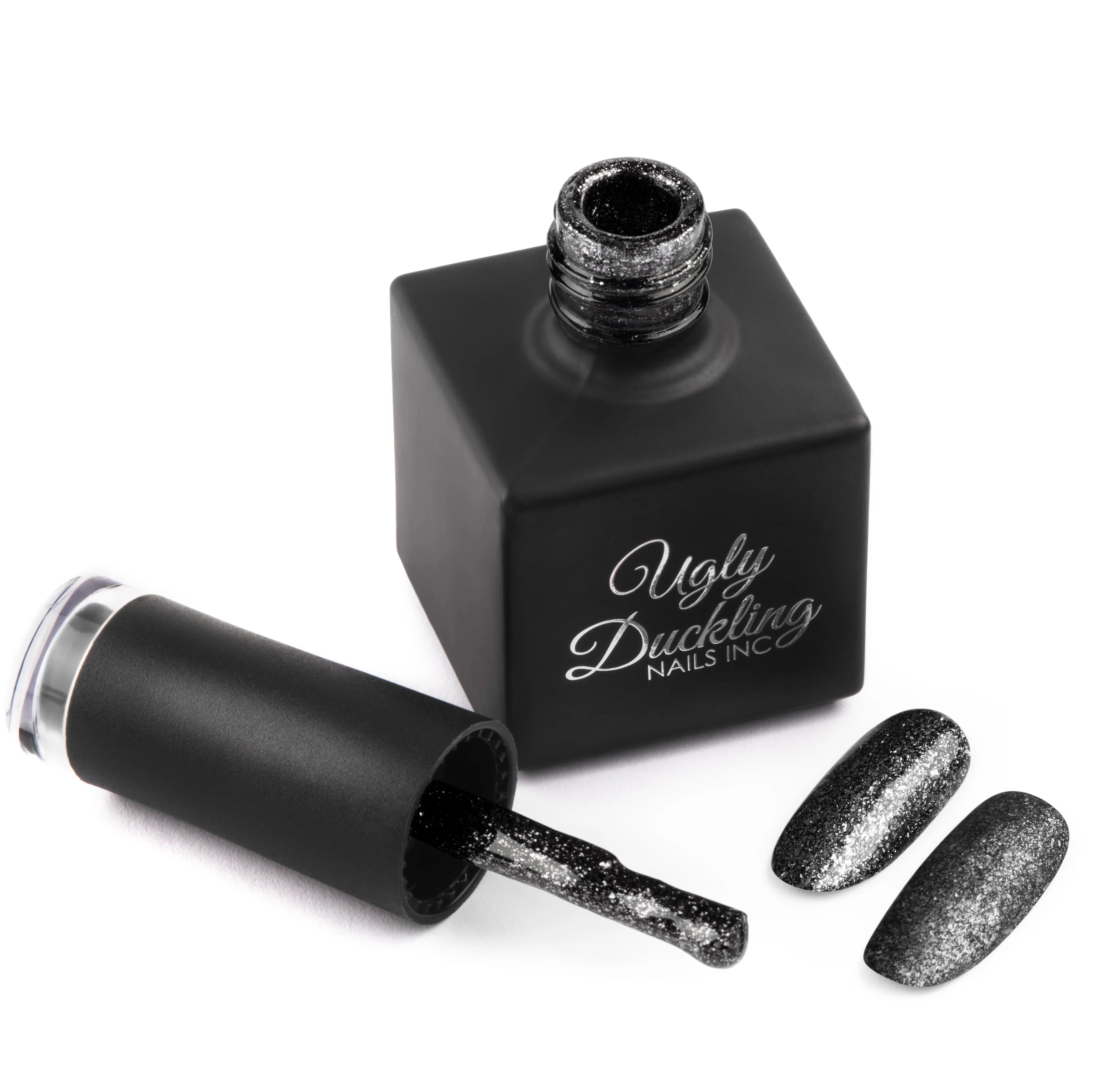 Ugly Duckling Gel Polish Kit - #049,084-087,104 - Black Tie