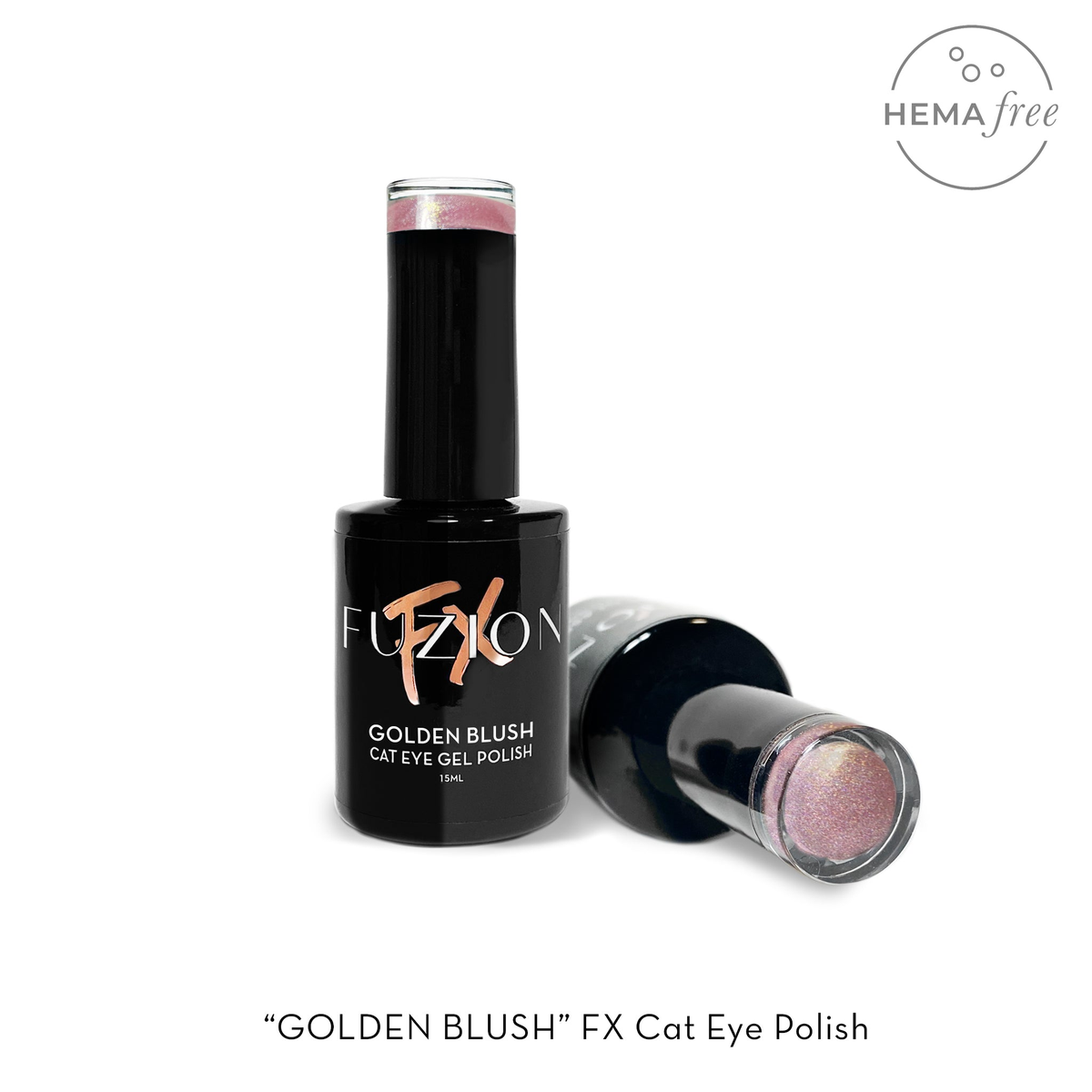 Fuzion FX - Gel Polish | Cat Eye | Golden Blush | Fuzion FX 15ml