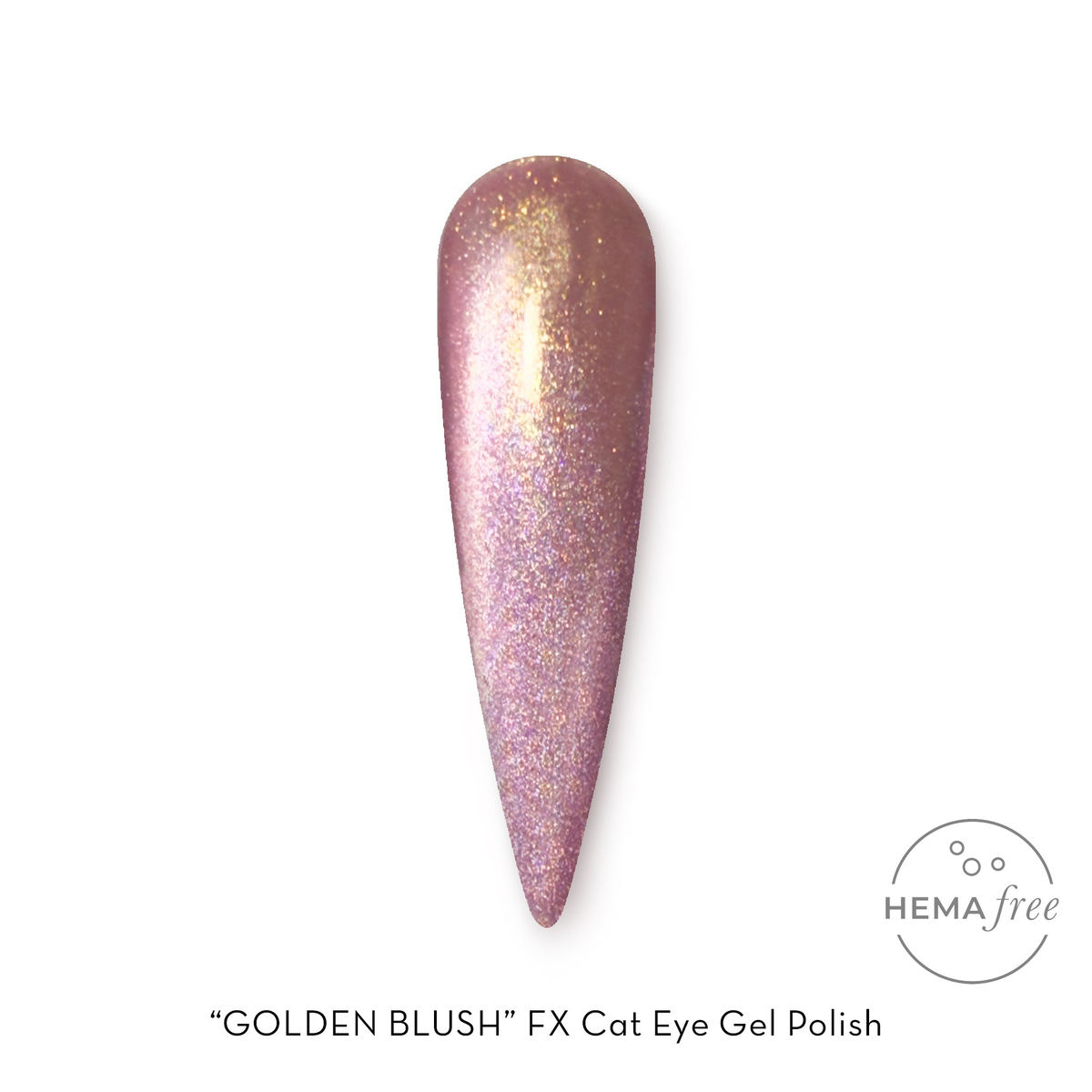 Fuzion FX - Gel Polish | Cat Eye | Golden Blush | Fuzion FX 15ml