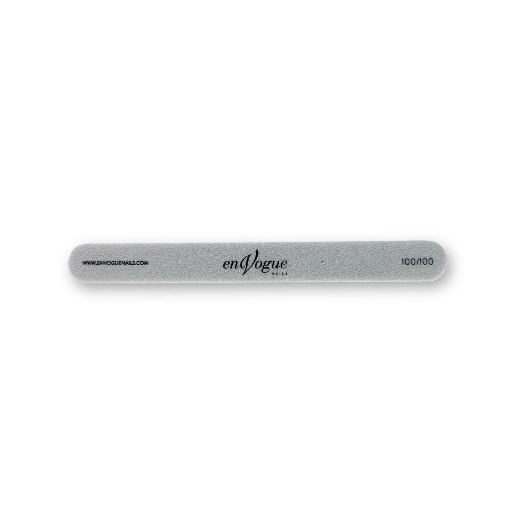 En Vogue Grey Sponge Buffers 100/100 - 12 pk