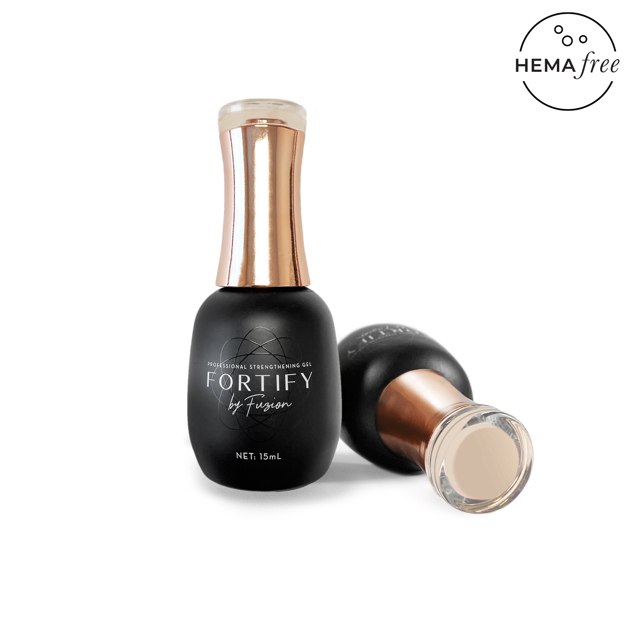 Fuzion Fortify - HEMA Free - 04 Creamy Light Taupe - Creata Beauty - Professional Beauty Products