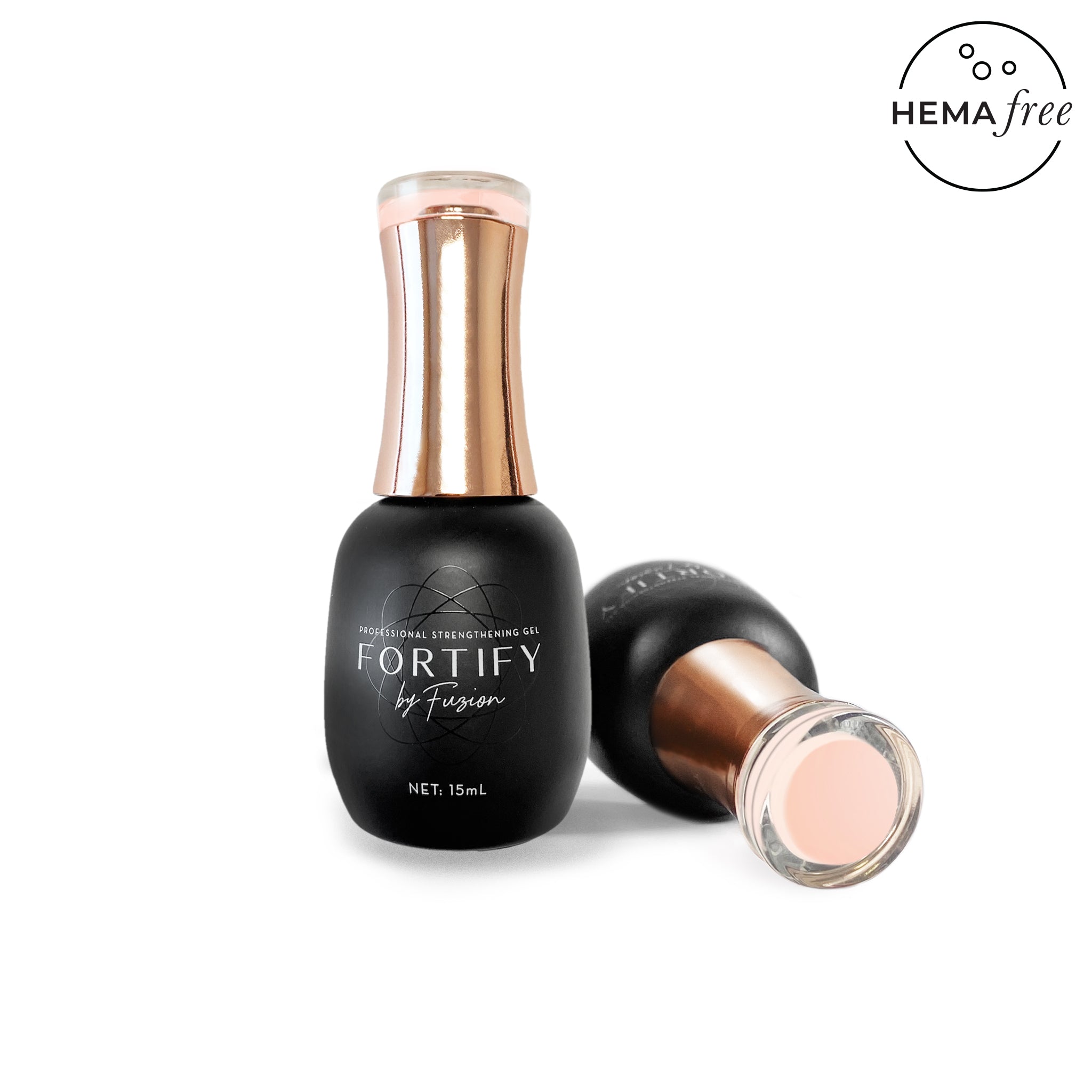 Fuzion Fortify - HEMA Free - 07 Creamy Light Peach - Creata Beauty - Professional Beauty Products