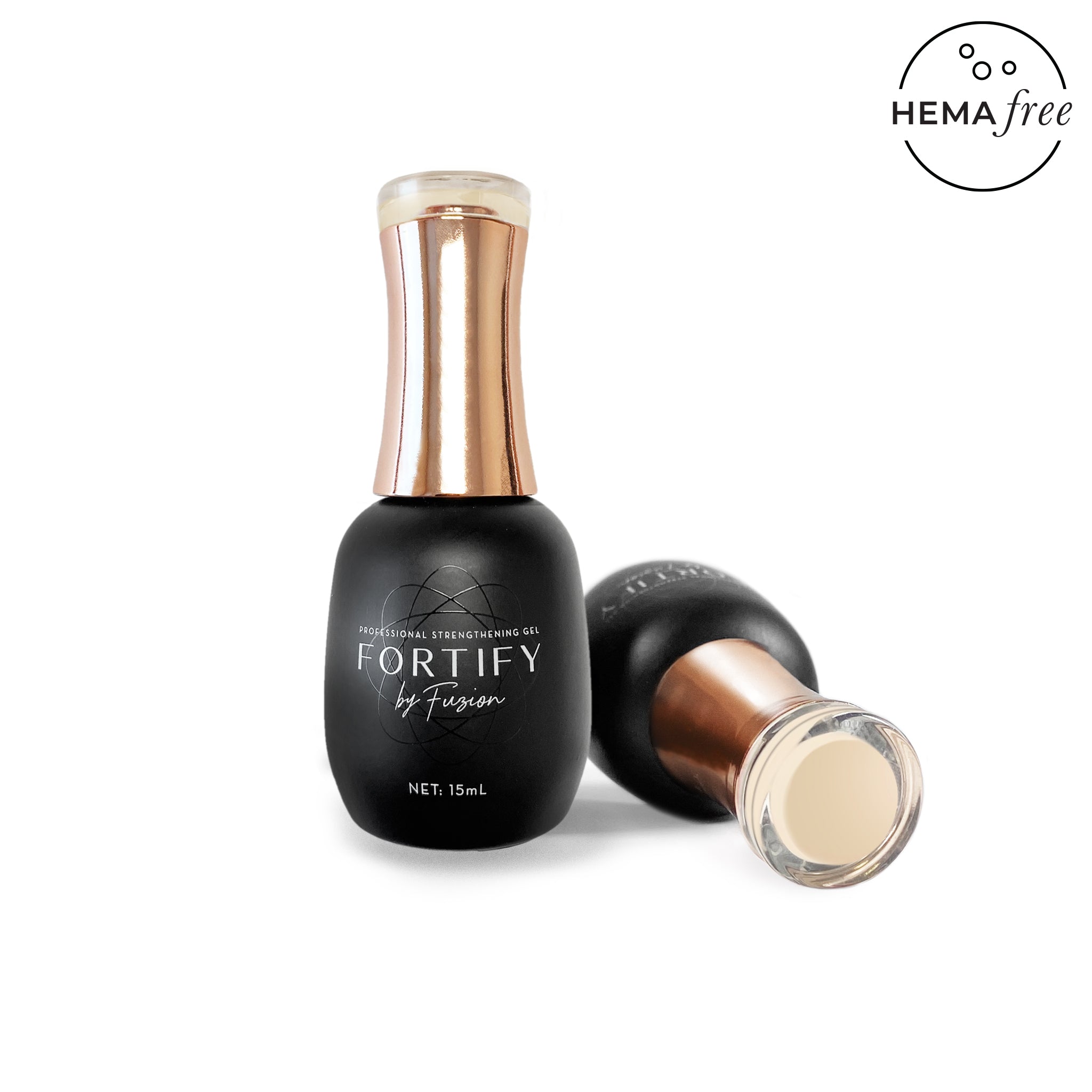 Fuzion Fortify - HEMA Free - 08 Creamy Light Beige - Creata Beauty - Professional Beauty Products