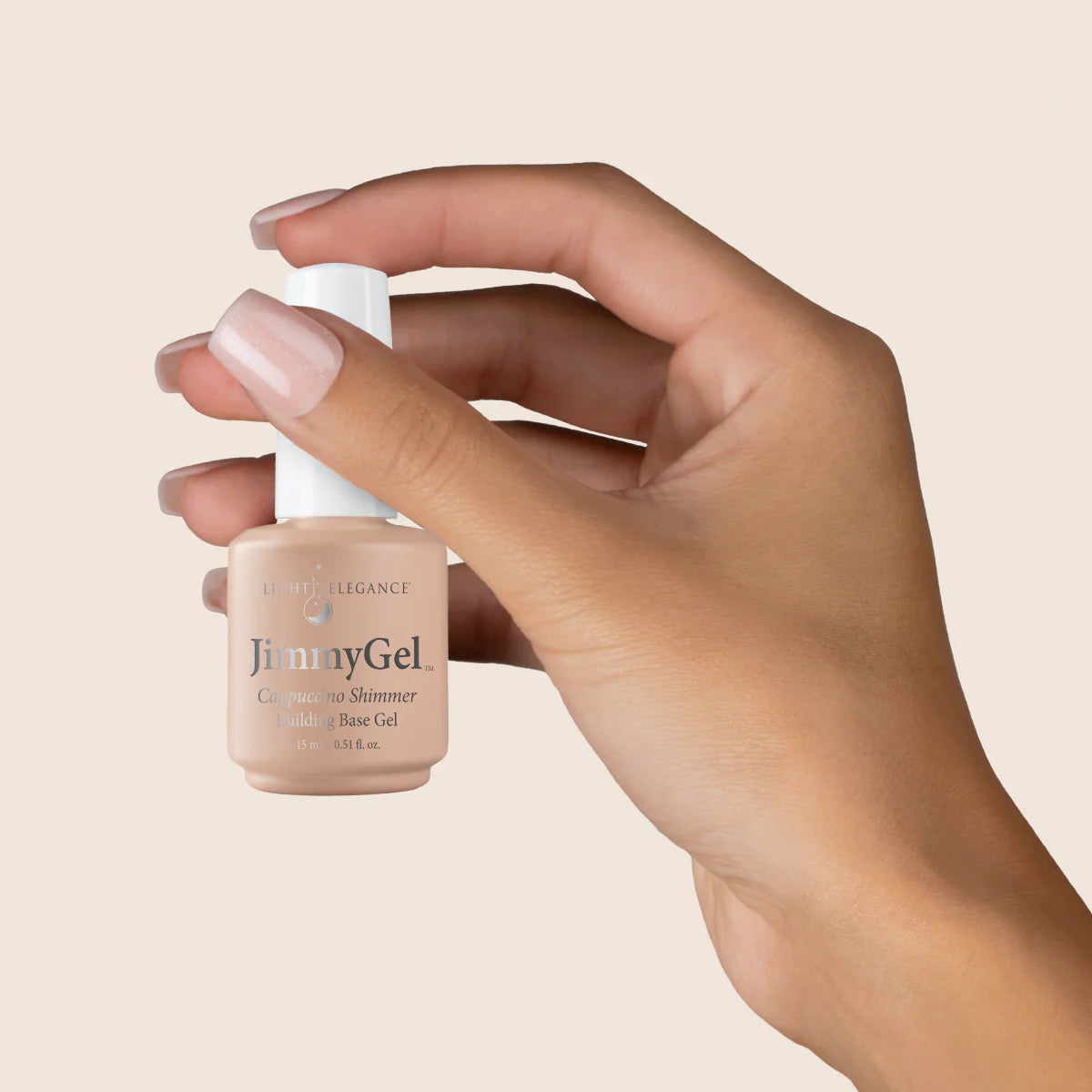 Light Elegance JimmyGel  - Cappuccino Shimmer