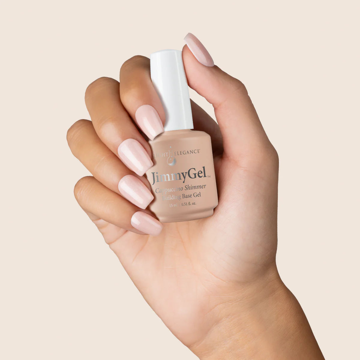 Light Elegance JimmyGel  - Cappuccino Shimmer