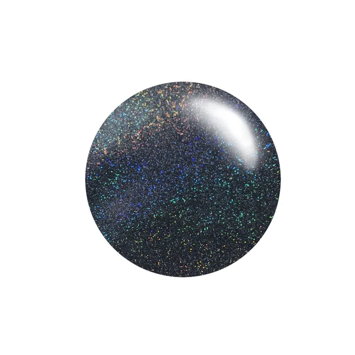 Clear Jelly Stamper Holo Polish - CJS 3006H Meet Me at Midnight - Creata Beauty - Professional Beauty Products