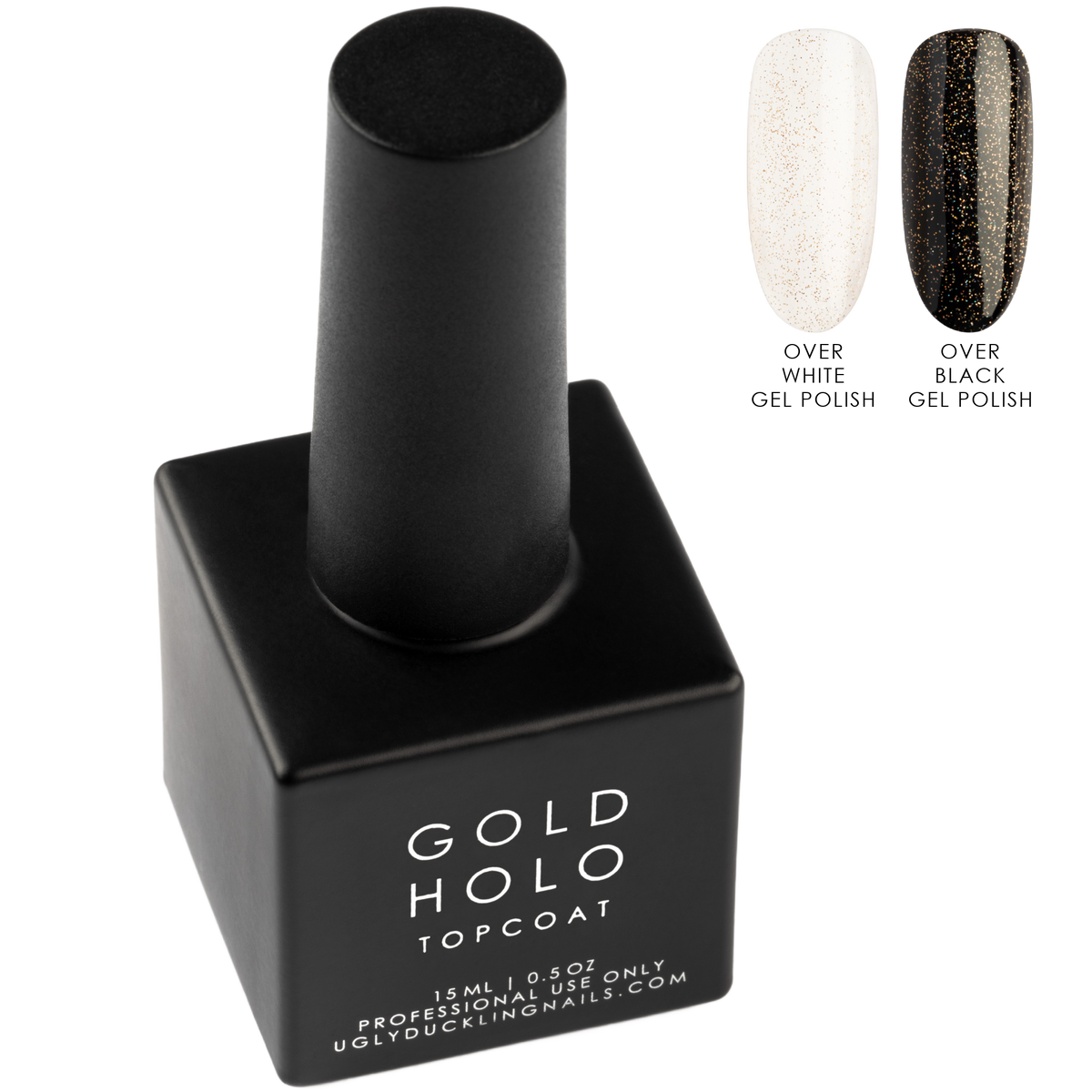 Ugly Duckling Topcoat - Holo Gold
