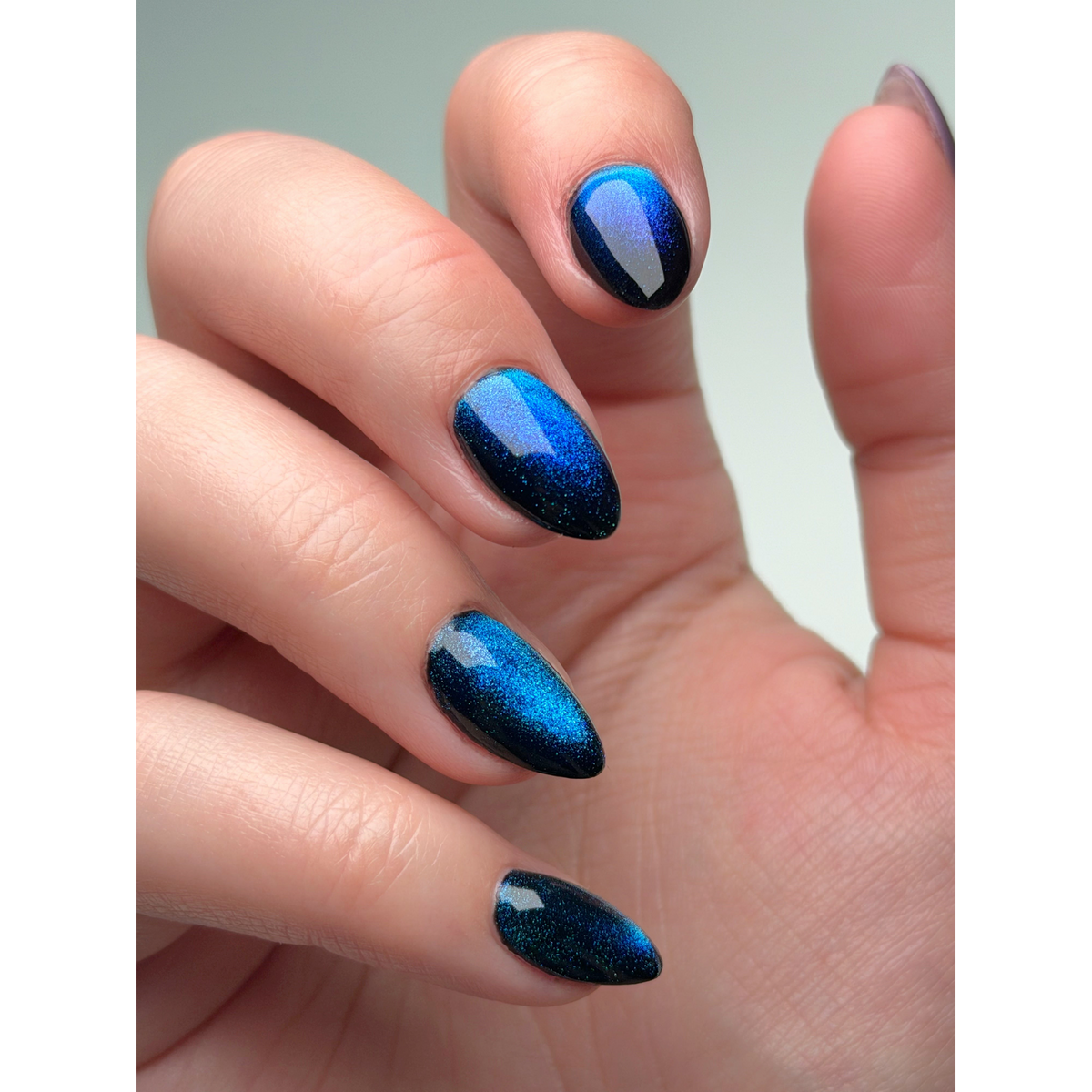 Light Elegance P+ Color Gel Polish Cat Eye - Delirium