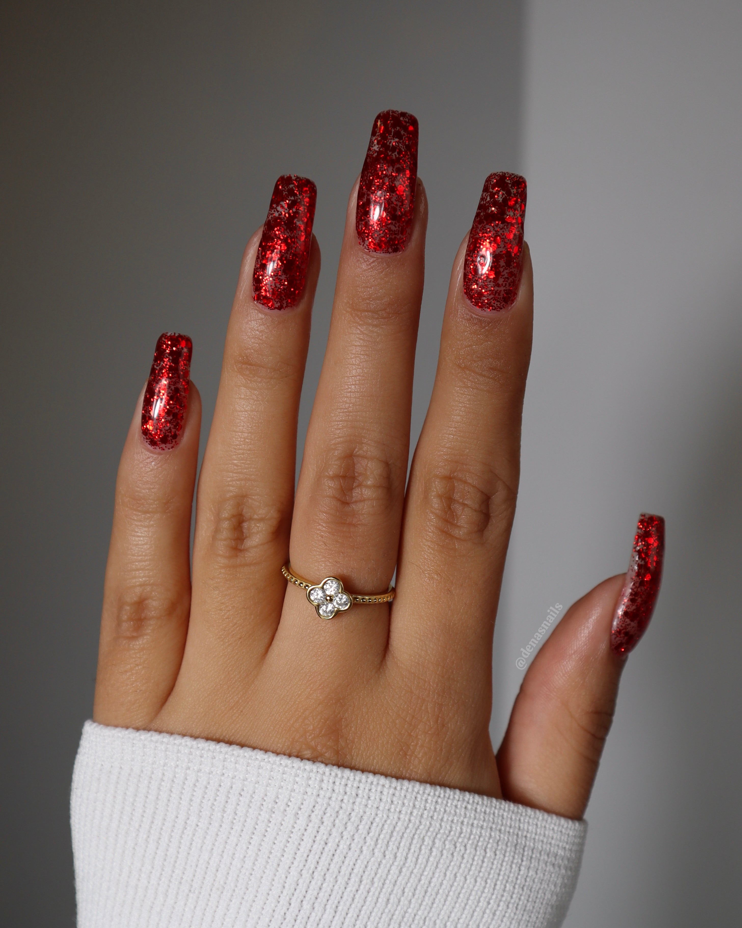 Light Elegance Glitter Gel - Little Red Sled