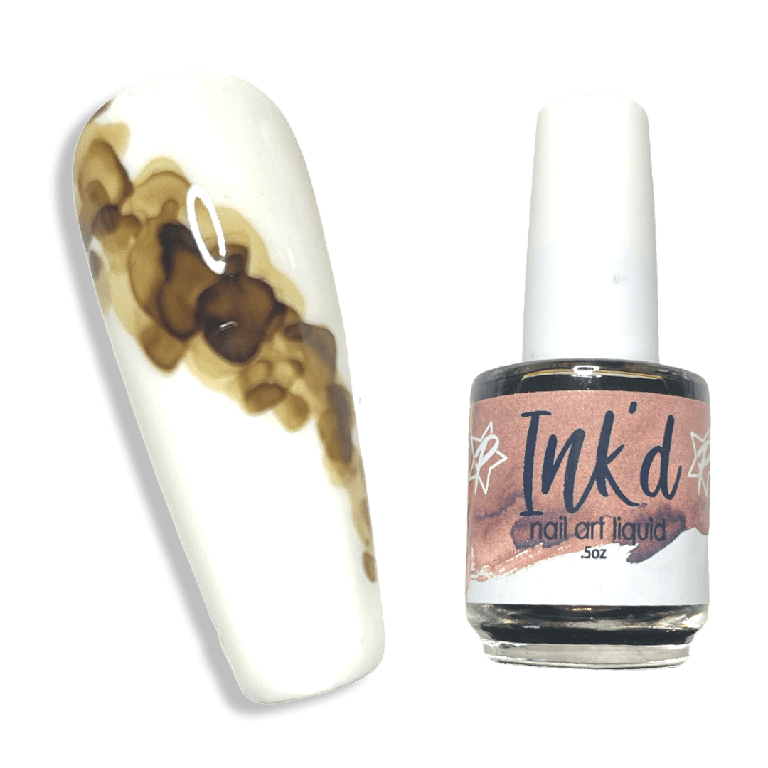 Profiles - Ink'd Nail Art - Chocolate