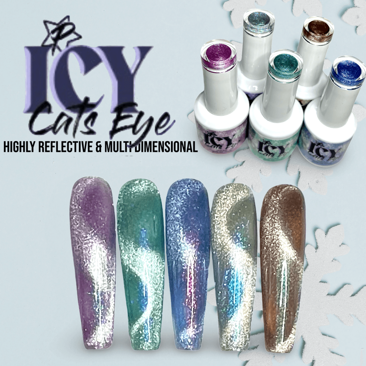 Profiles - Icy Cats Eye - 5PC Set