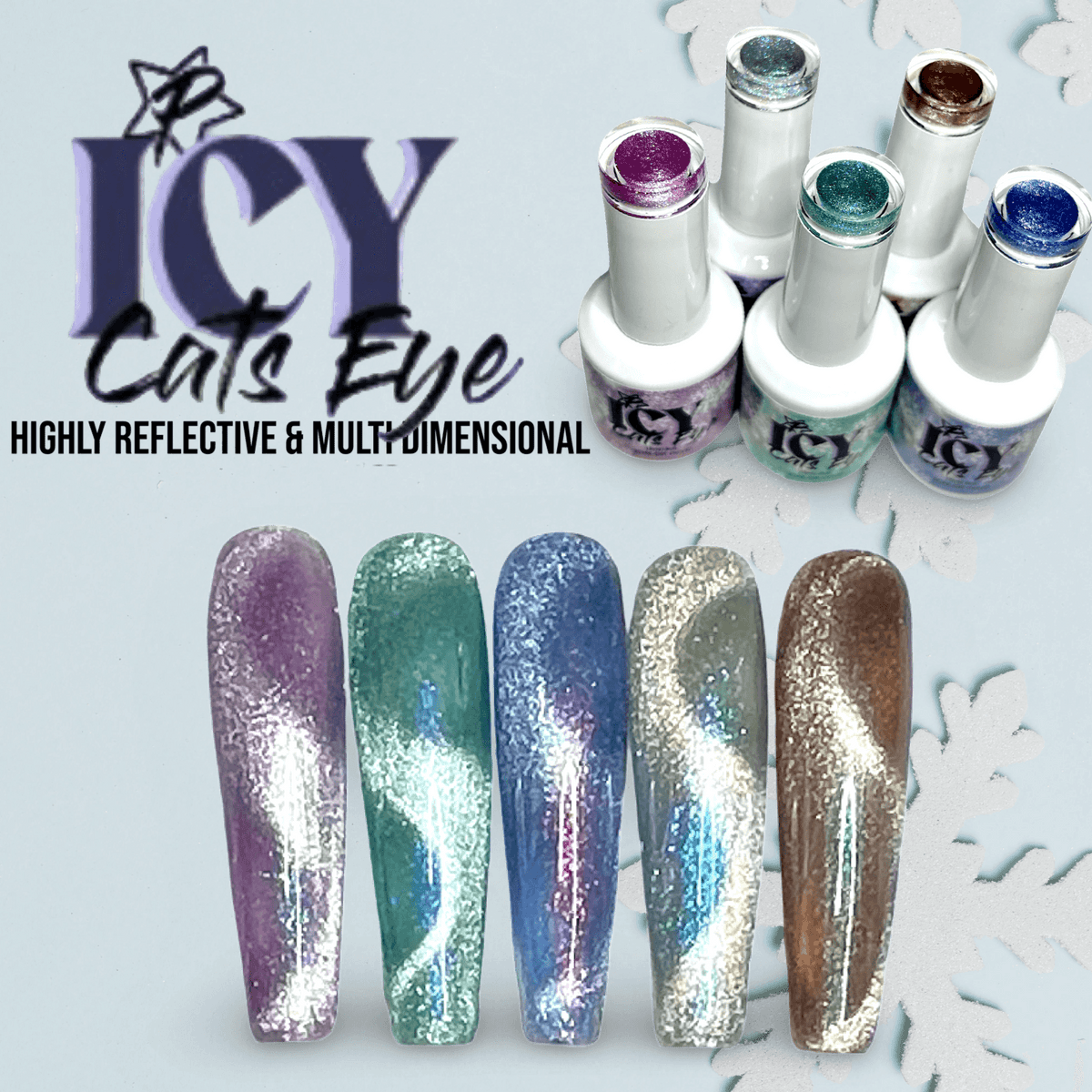 Profiles - Icy Cats Eye - 5PC Set