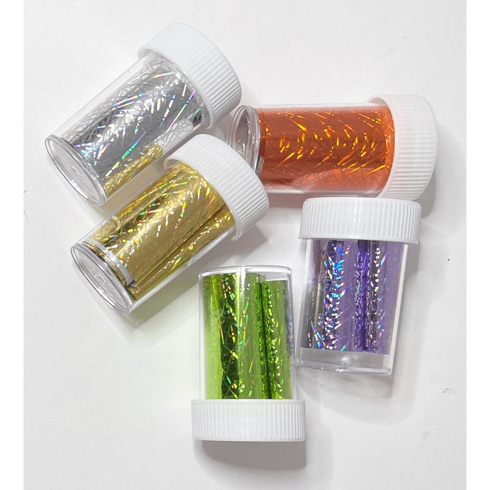 Profiles - 5pc Laser Foil Set