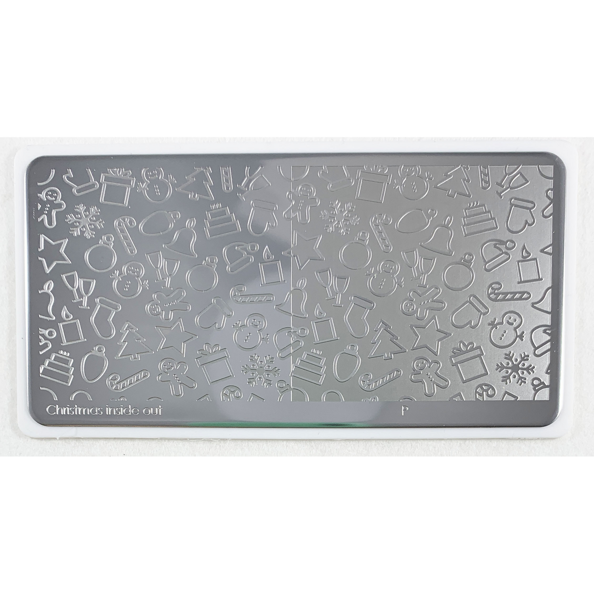 Profiles - Stamping Plate - Christmas Inside Out