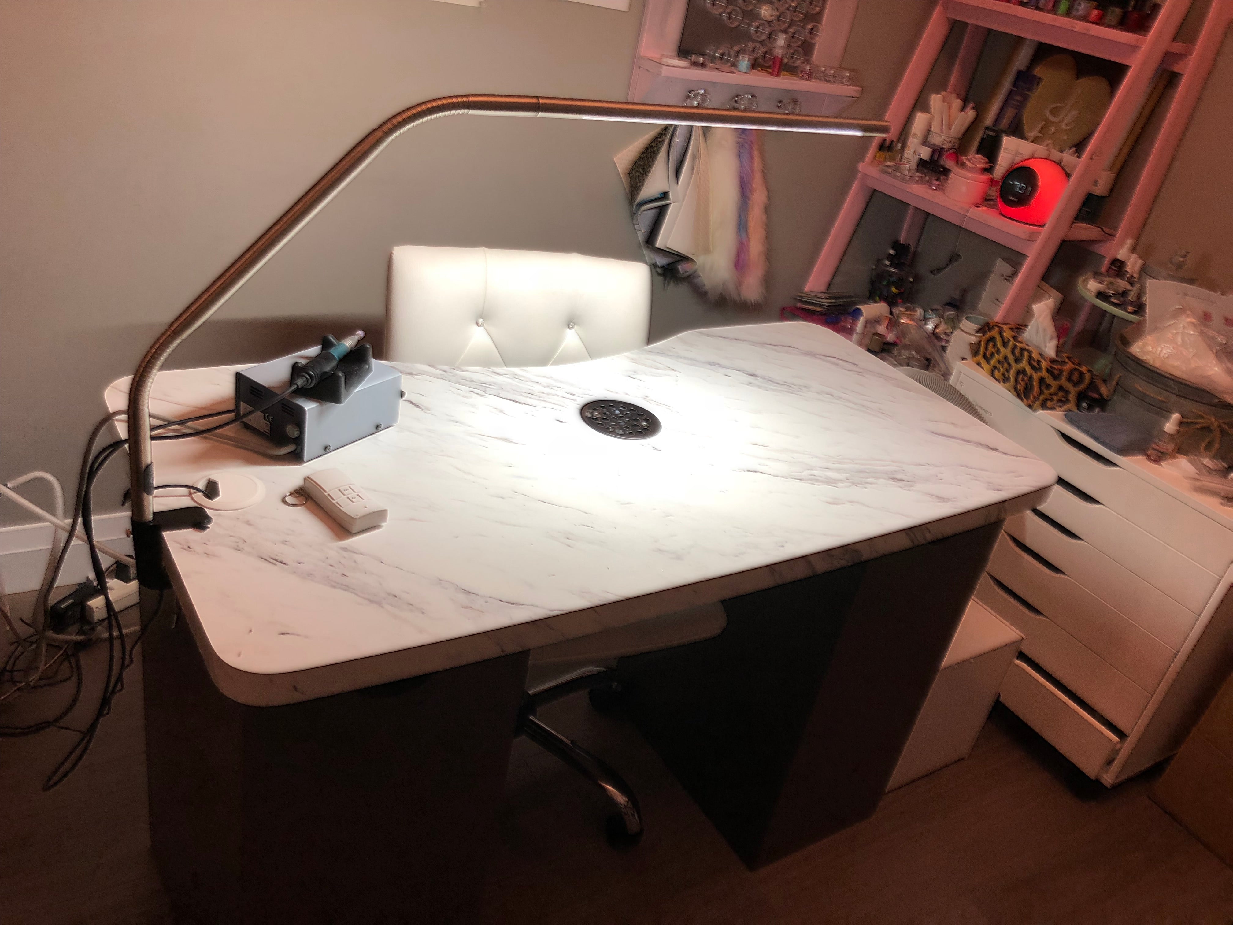 Medicool Nail Desk ManiVac System