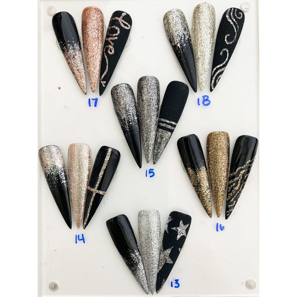 Profiles - Glitter Bomb - Disco Silver