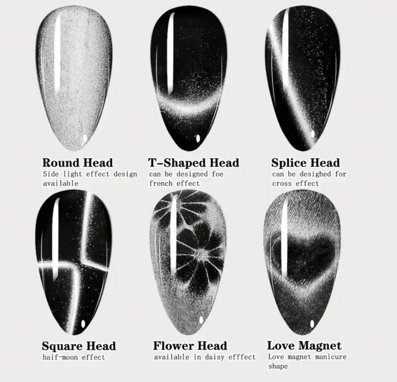 Forma Beauty Magnet Tool 6 in 1 with Hearts