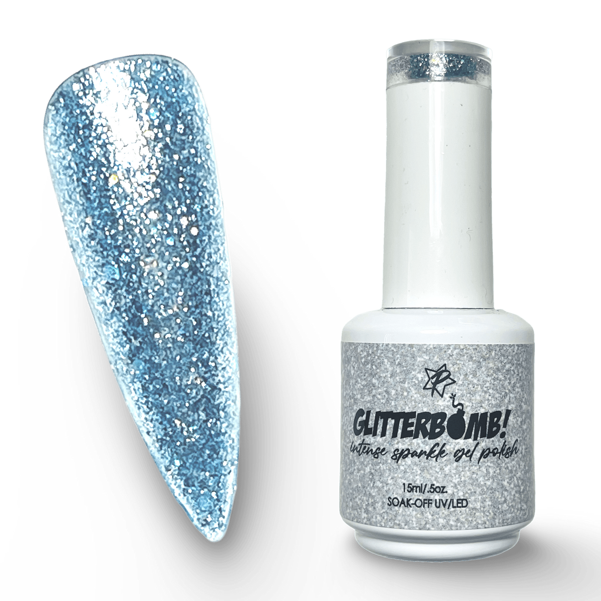 Profiles - Glitter Bomb - Sterling