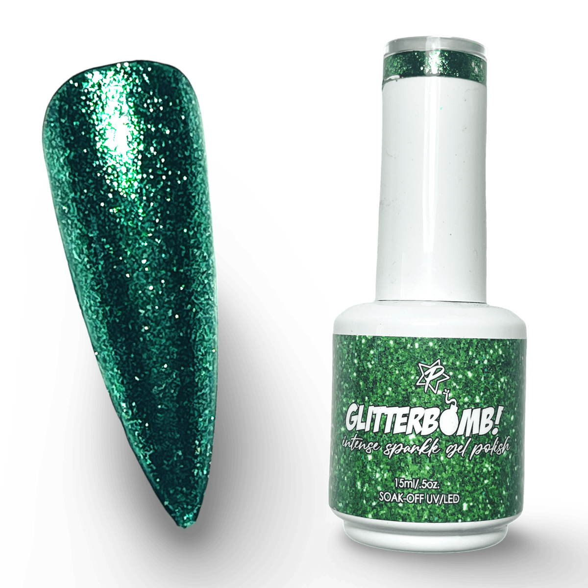 Profiles - Glitter Bomb - True Green
