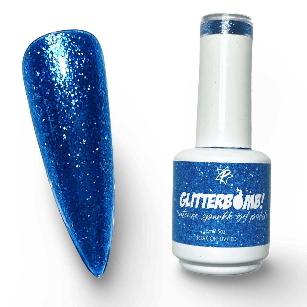 Profiles - Glitter Bomb - Metallics Blueberry Ice