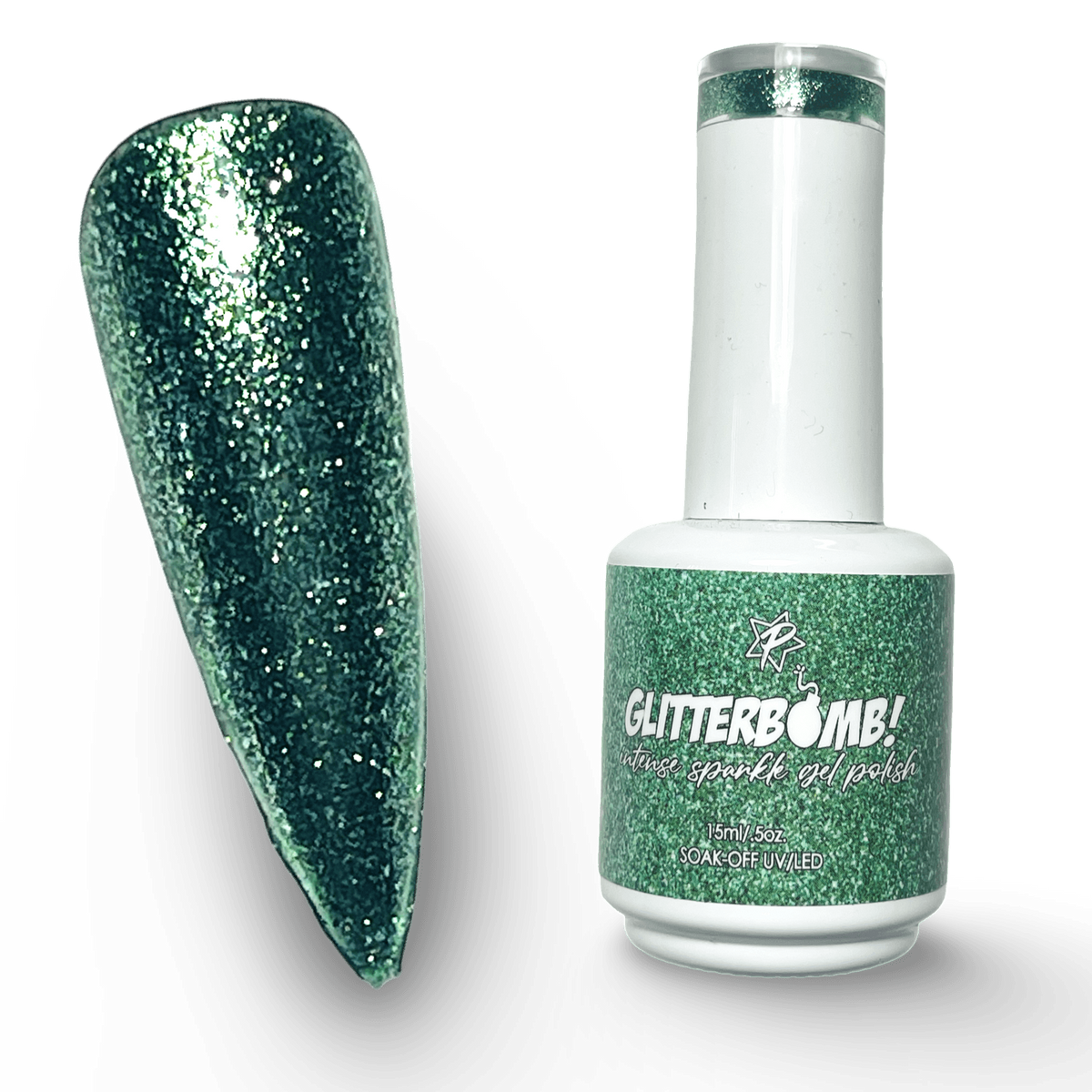 Profiles - Glitter Bomb - Sage