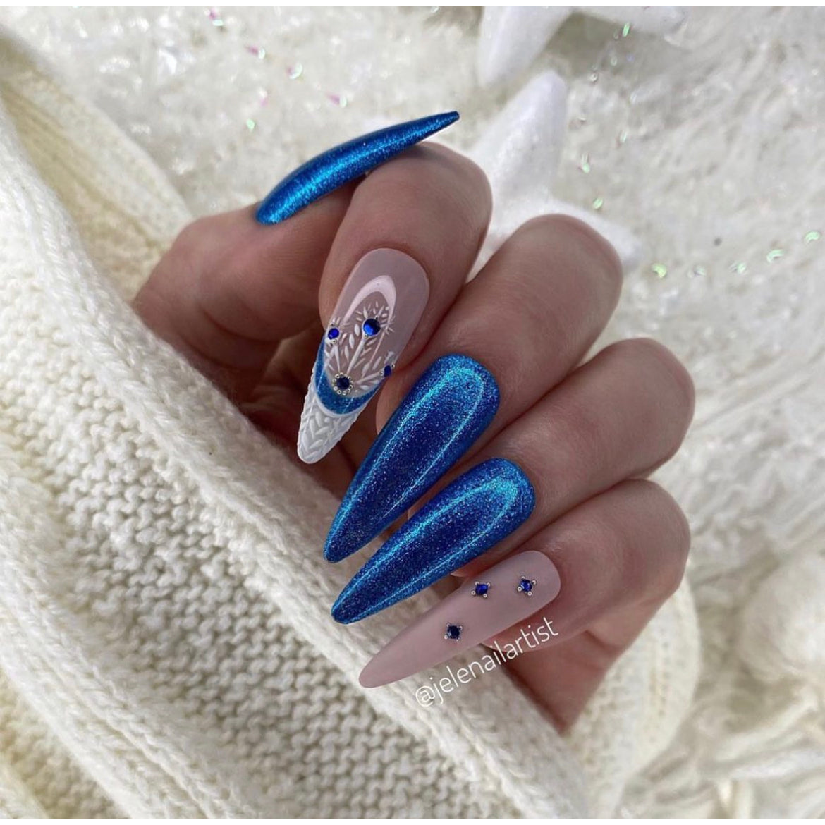 Light Elegance ButterBling - Sapphire