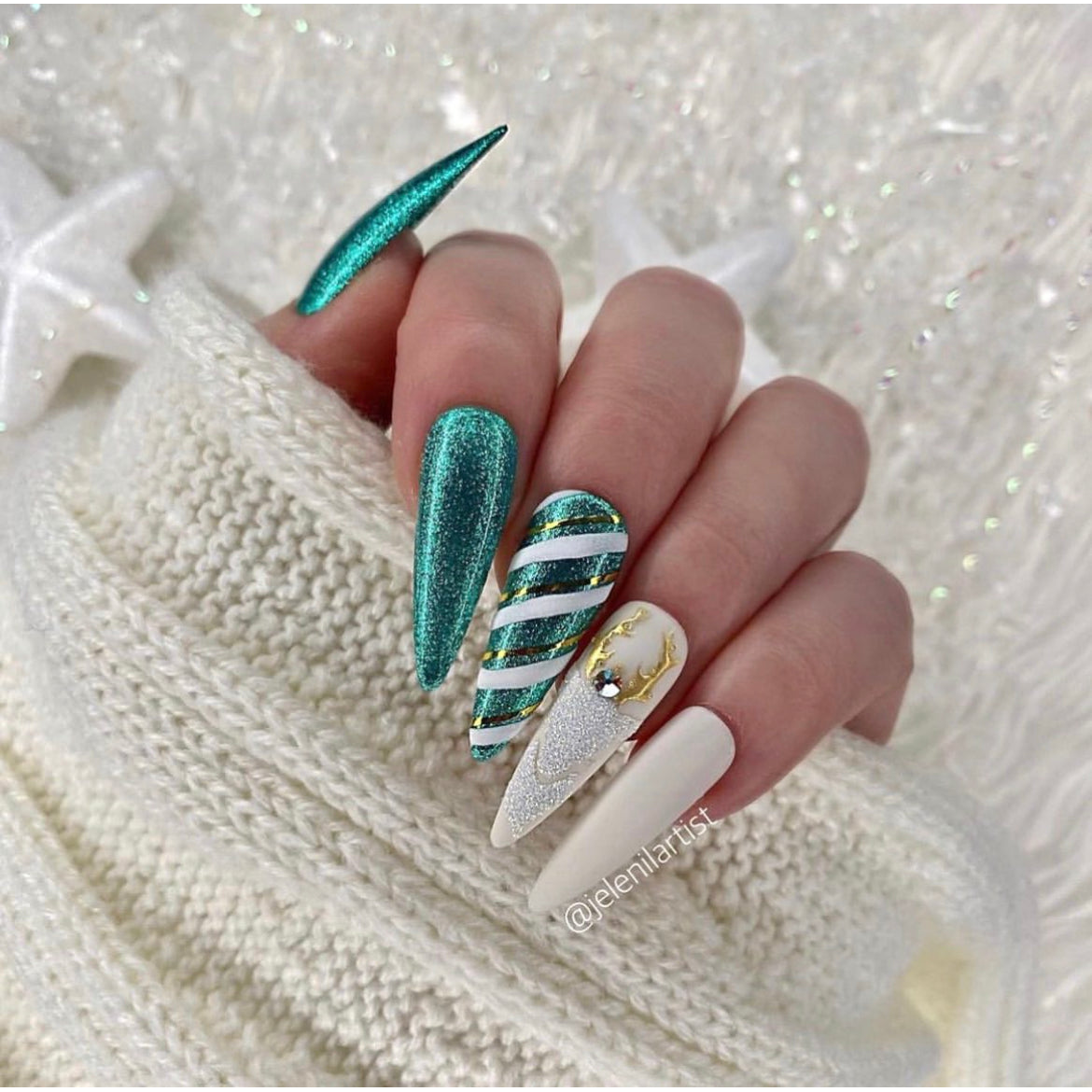 Light Elegance ButterBling - Jade