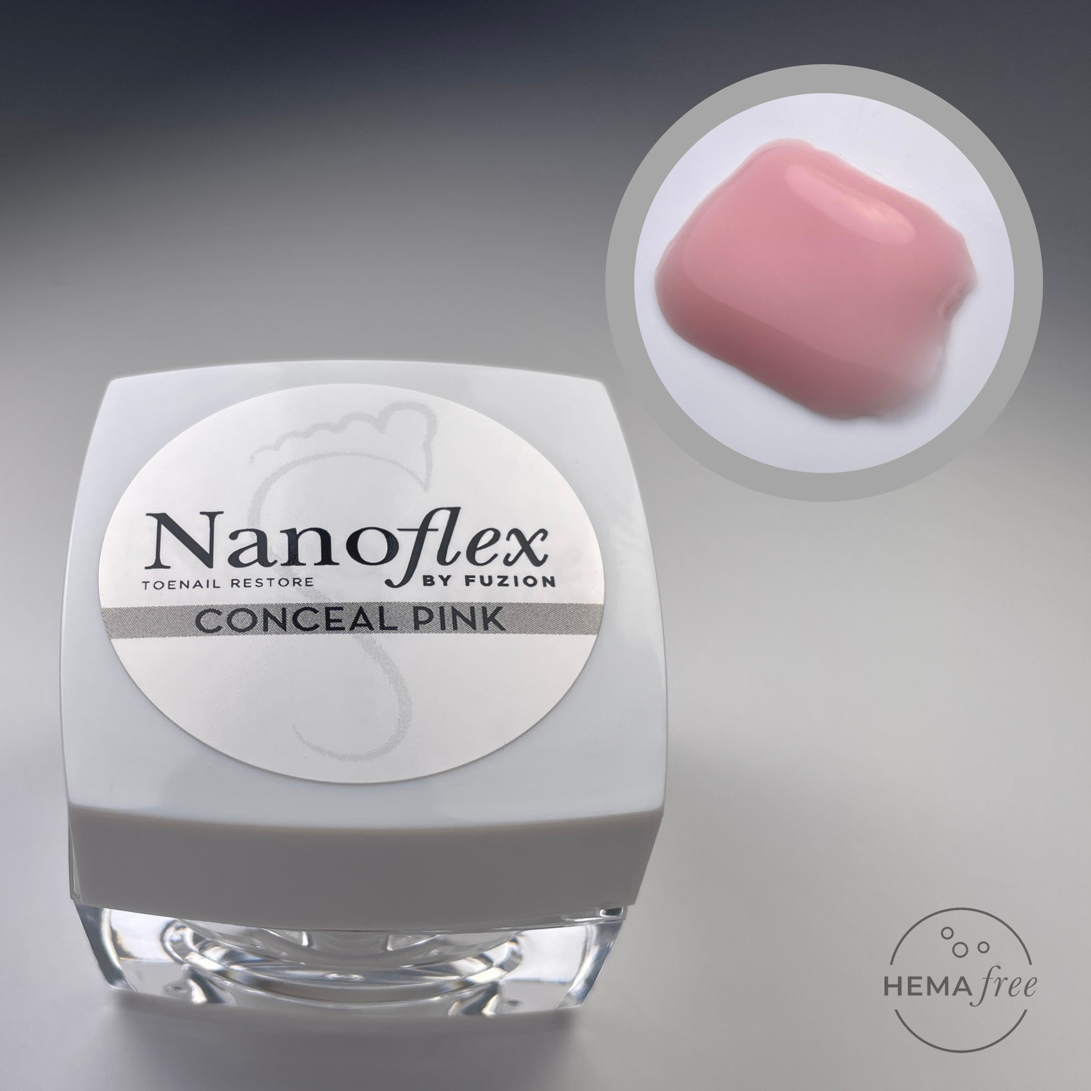 Fuzion - Nanoflex Toenail Restore Gel