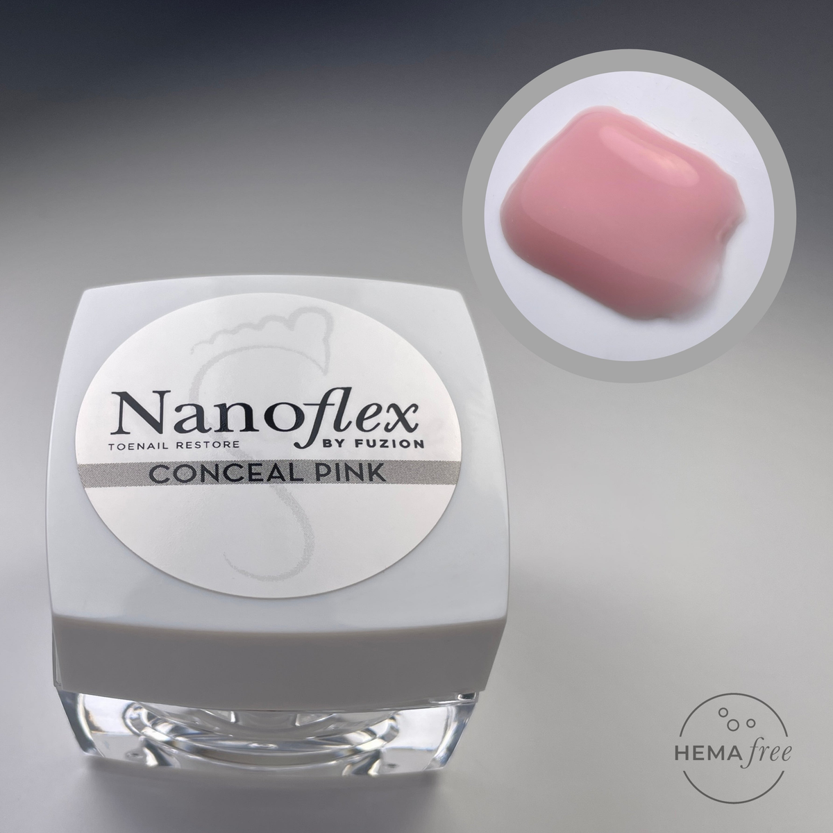 Fuzion Nanoflex Toenail Restore Gel