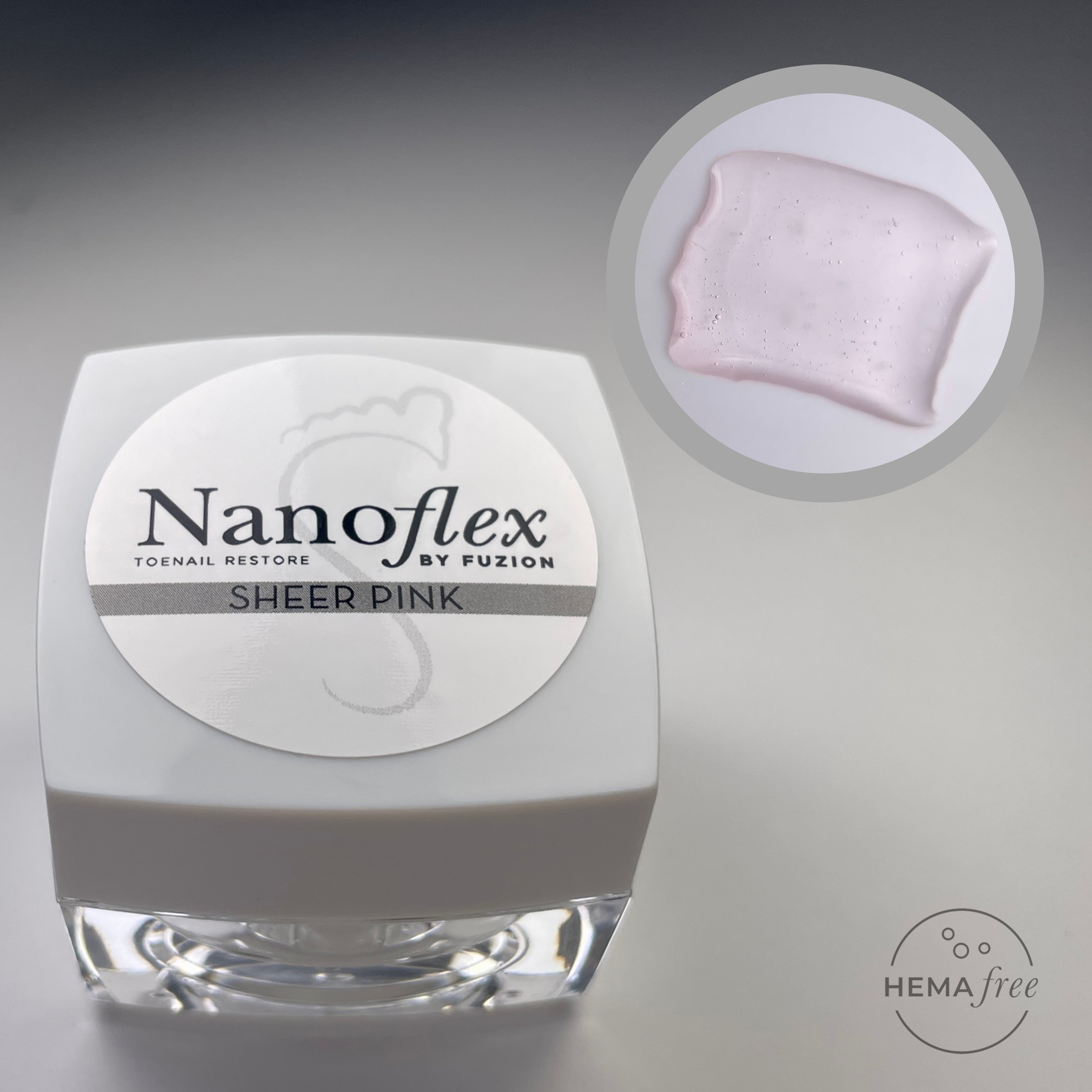 Fuzion - Nanoflex Toenail Restore Gel