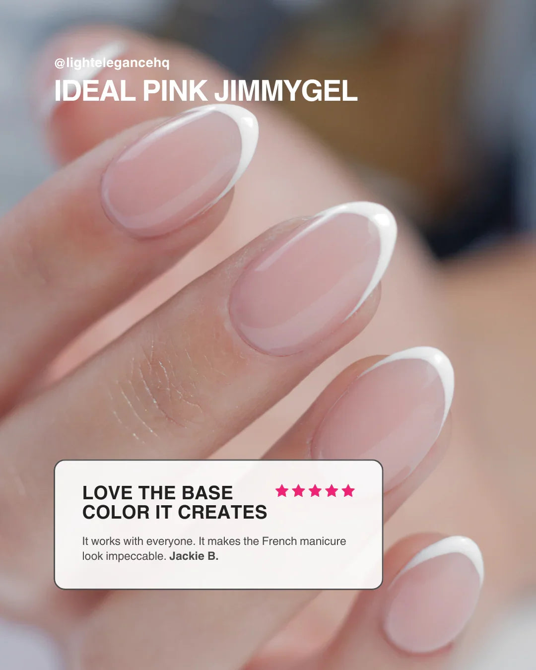 Light Elegance JimmyGel Bundle - 5-Color