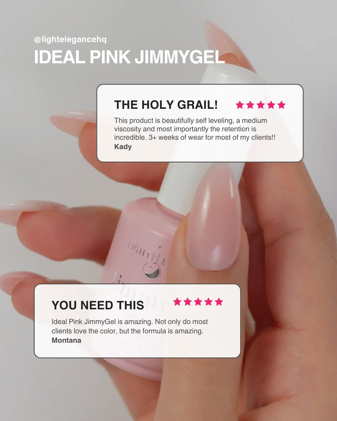 Light Elegance JimmyGel Bundle - 5-Color
