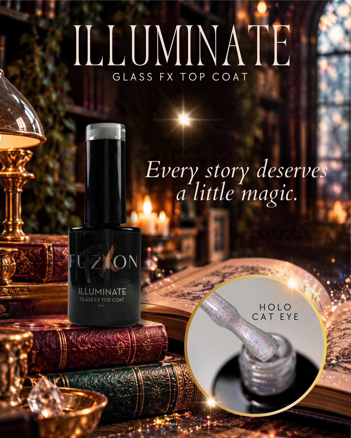Fuzion FX - Gel Polish | Cat Eye | Illuminate