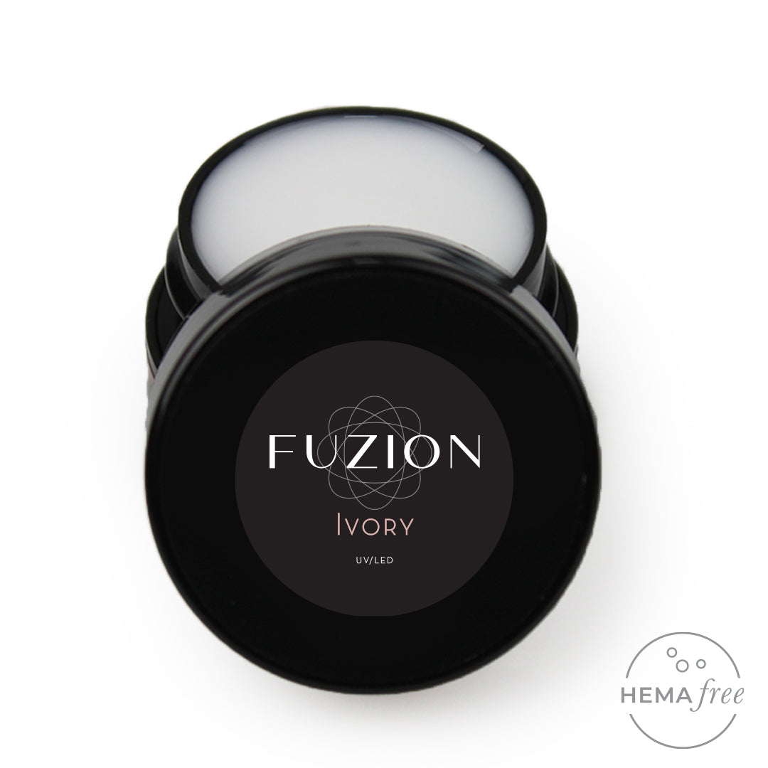 Fuzion Gel - Ivory Builder