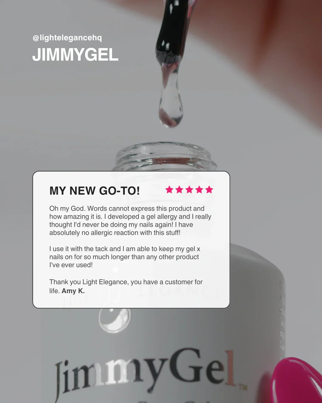 Light Elegance JimmyGel Bundle - 5-Color
