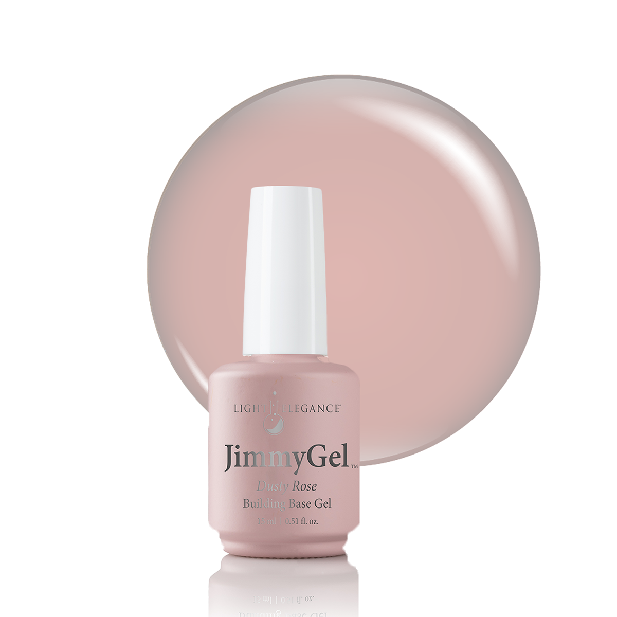 Light Elegance JimmyGel Bundle - 6 New Pink