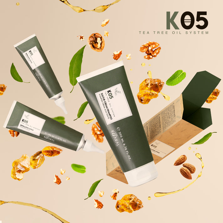 K05 Sulfur Cream Shampoo - By Kaaral