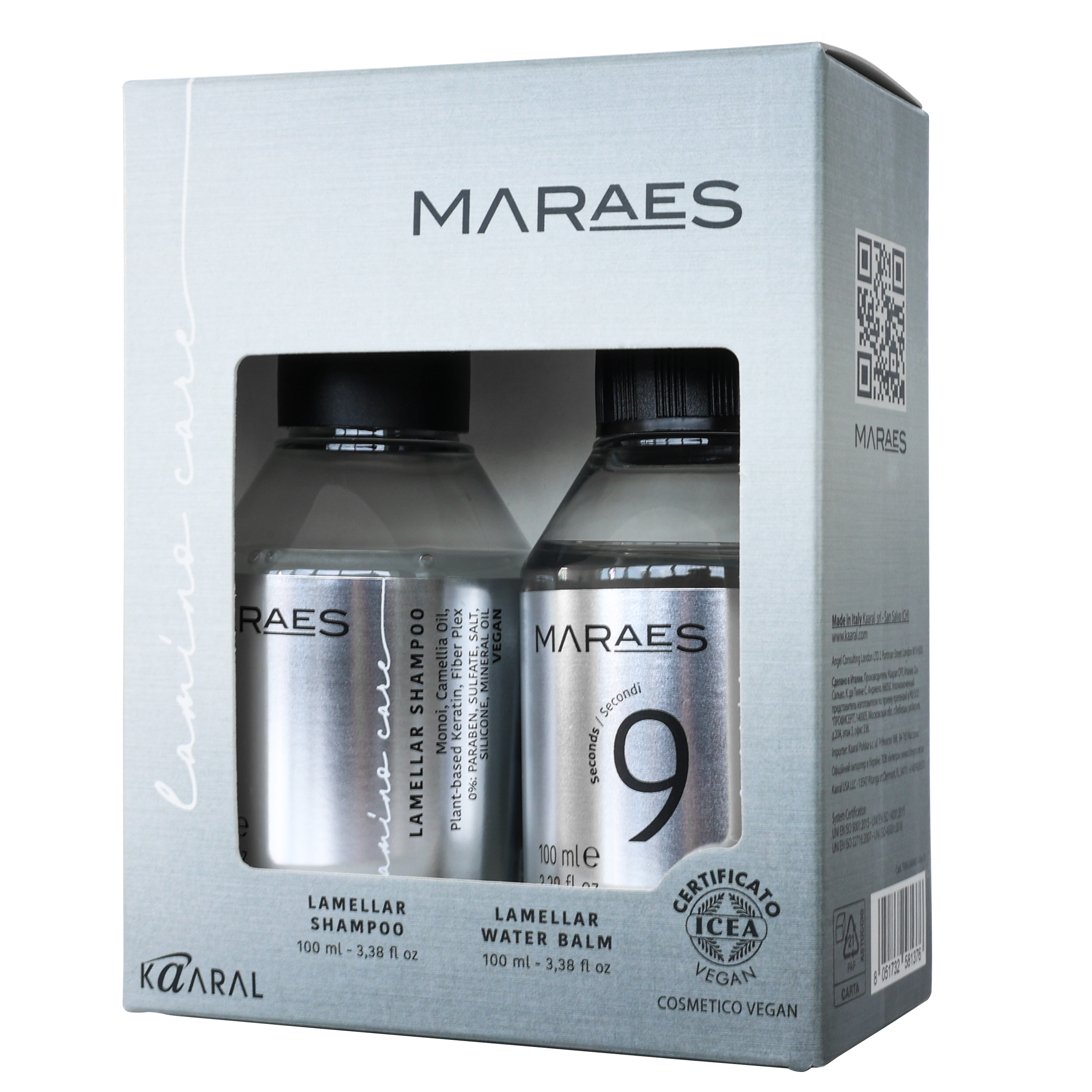 Maraes - Lamino Care Home Kit  - By Kaaral