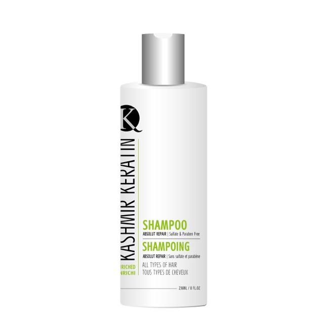 Kashmir Keratin - Enriched Shampoo - All types of Hair