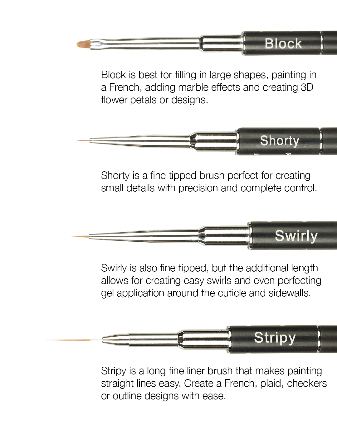 Light Elegance Brush Bundle - Art