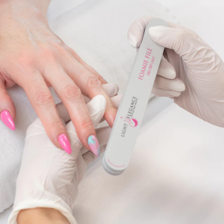 Light Elegance Foamie Buffers - Creata Beauty - Professional Beauty Products
