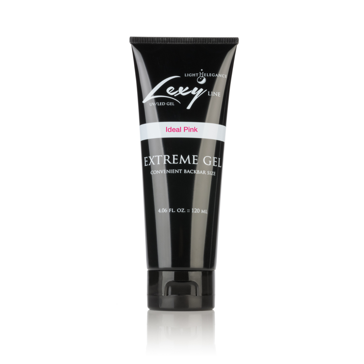 Light Elegance Lexy Line Gel - Ideal Pink Extreme - Creata Beauty - Professional Beauty Products
