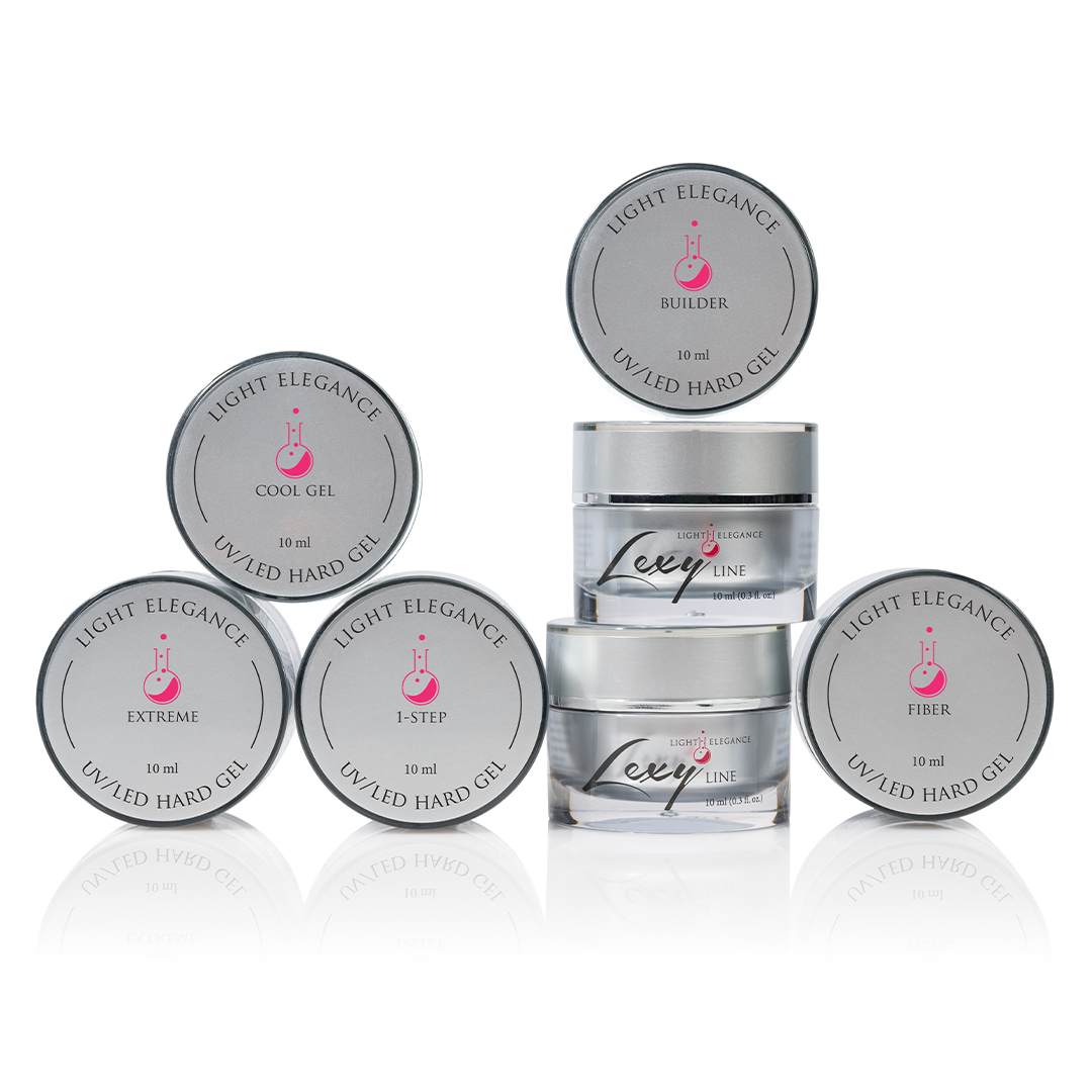 Light Elegance Lexy Line Bundle - 10 ml Clear Starter