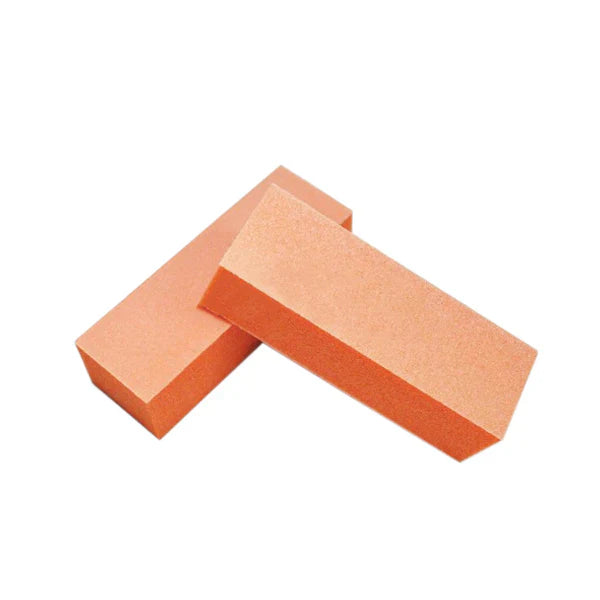Silk B - Nail Buffer Sheet Orange 40pk